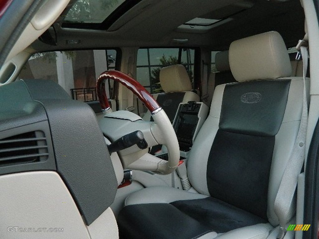 2008 Jeep Commander Overland 4x4 Interior Color Photos