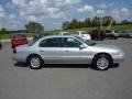 2001 Silver Frost Metallic Lincoln Continental   photo #8