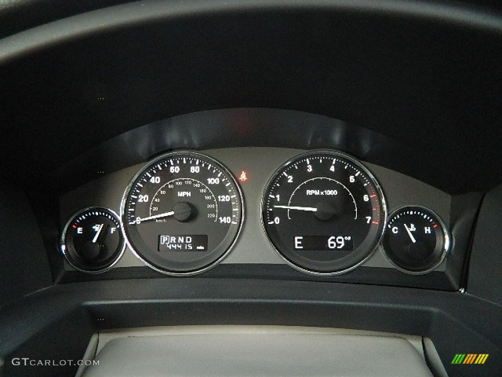 2008 Jeep Commander Overland 4x4 Gauges Photos