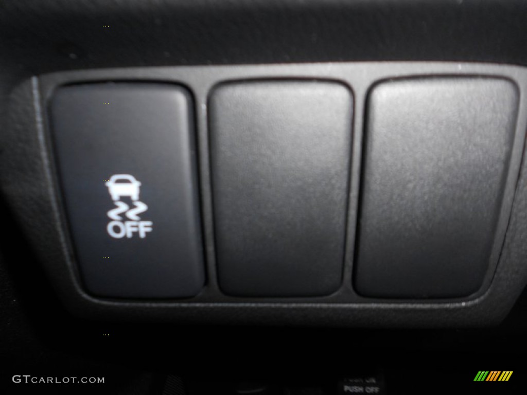 2012 CR-V EX-L 4WD - Crystal Black Pearl / Black photo #23