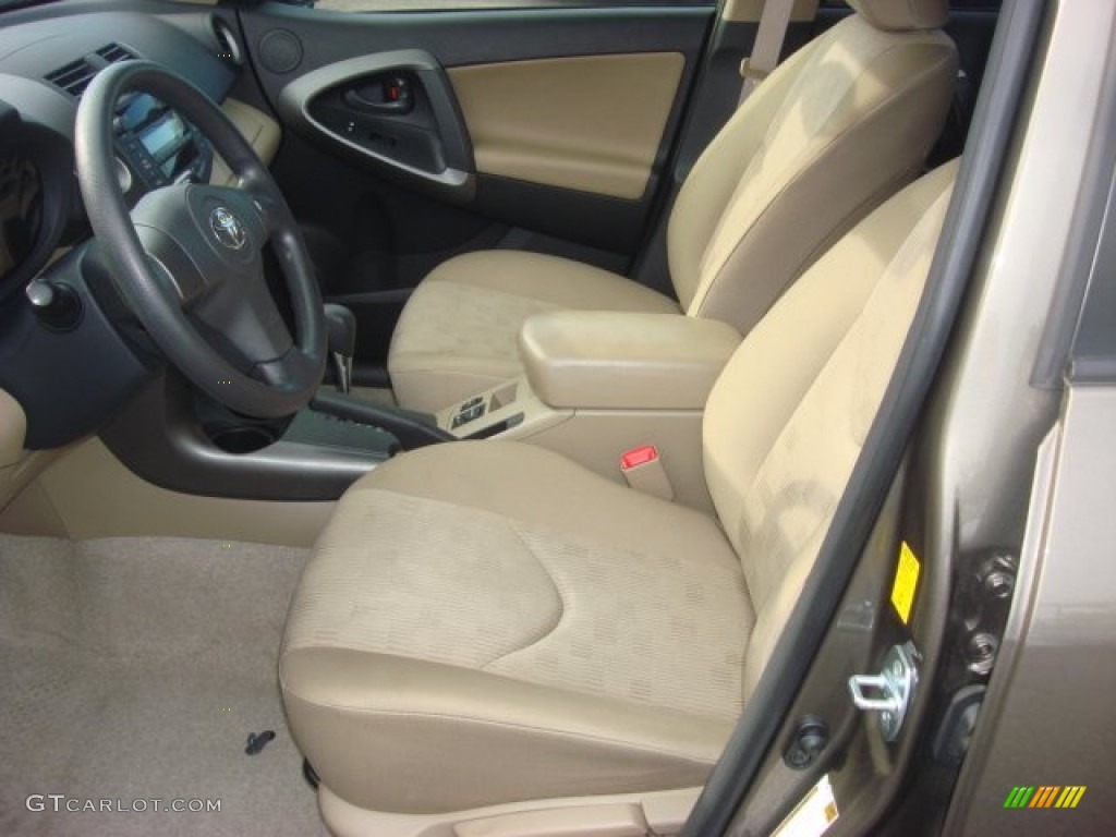 2009 RAV4 4WD - Sandy Beach Metallic / Sand Beige photo #9