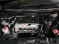 2010 Crystal Black Pearl Honda CR-V LX AWD  photo #7