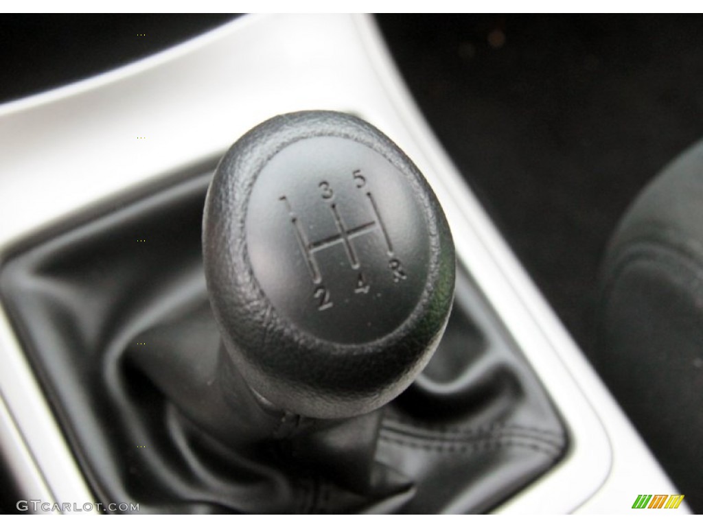 2009 Impreza 2.5i Premium Wagon - Dark Gray Metallic / Carbon Black photo #15