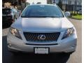 2010 Tungsten Silver Pearl Lexus RX 450h AWD Hybrid  photo #2
