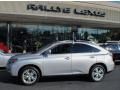 2010 Tungsten Silver Pearl Lexus RX 450h AWD Hybrid  photo #3