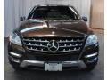 2012 Dakota Brown Metallic Mercedes-Benz ML 350 BlueTEC 4Matic  photo #2