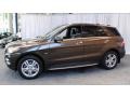 2012 Dakota Brown Metallic Mercedes-Benz ML 350 BlueTEC 4Matic  photo #3