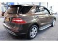 2012 Dakota Brown Metallic Mercedes-Benz ML 350 BlueTEC 4Matic  photo #6