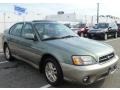 Seamist Green Pearl - Outback Limited Sedan Photo No. 3