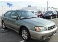 2003 Seamist Green Pearl Subaru Outback Limited Sedan  photo #3