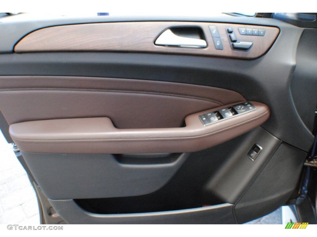 2012 ML 350 BlueTEC 4Matic - Dakota Brown Metallic / Auburn Brown/Black photo #11