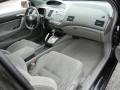 Nighthawk Black Pearl - Civic LX Coupe Photo No. 5