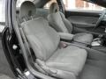 Nighthawk Black Pearl - Civic LX Coupe Photo No. 6