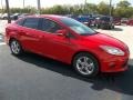 2013 Race Red Ford Focus SE Sedan  photo #10