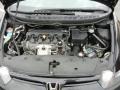 Nighthawk Black Pearl - Civic LX Coupe Photo No. 9