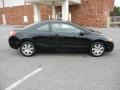 Nighthawk Black Pearl - Civic LX Coupe Photo No. 13