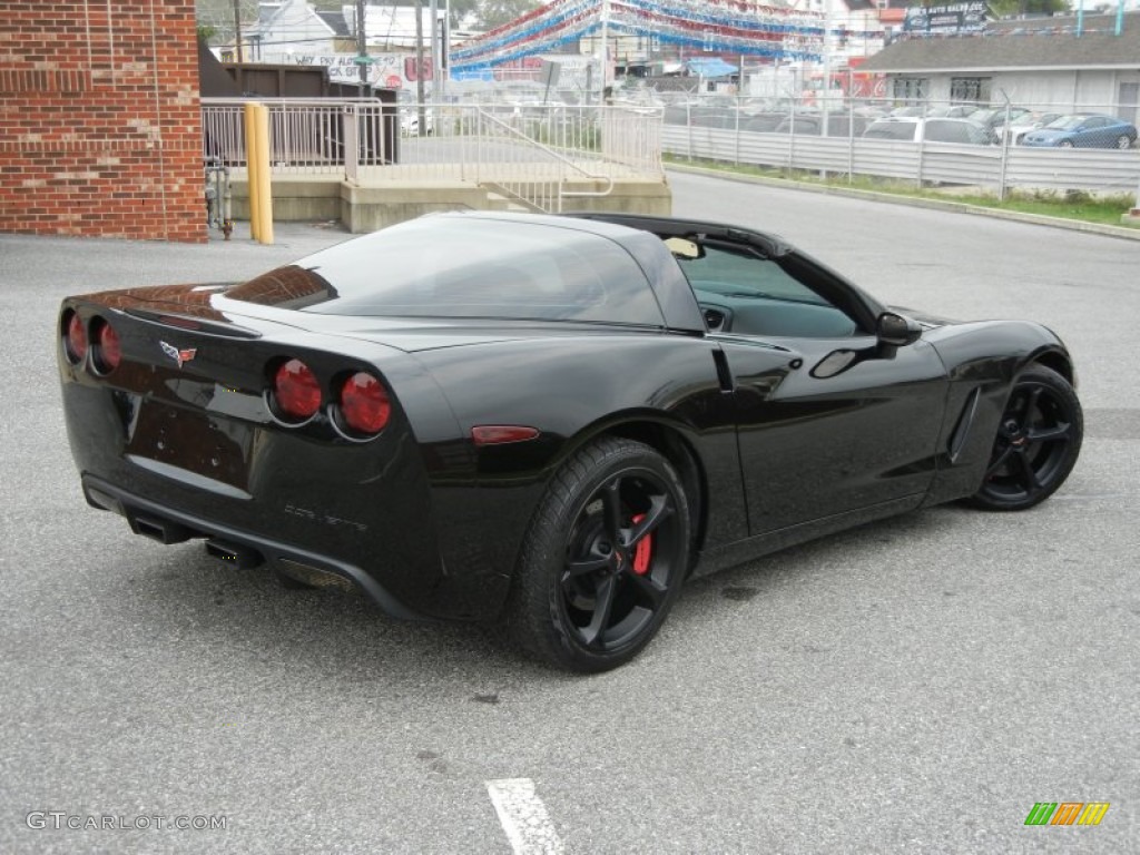 Black 2009 Chevrolet Corvette Coupe Exterior Photo #71847743