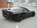 Black 2009 Chevrolet Corvette Coupe Exterior