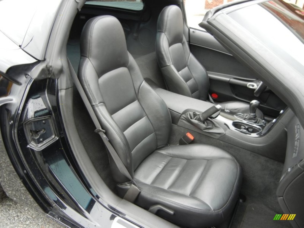2009 Chevrolet Corvette Coupe Front Seat Photo #71847833