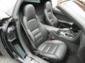 Ebony Front Seat Photo for 2009 Chevrolet Corvette #71847833