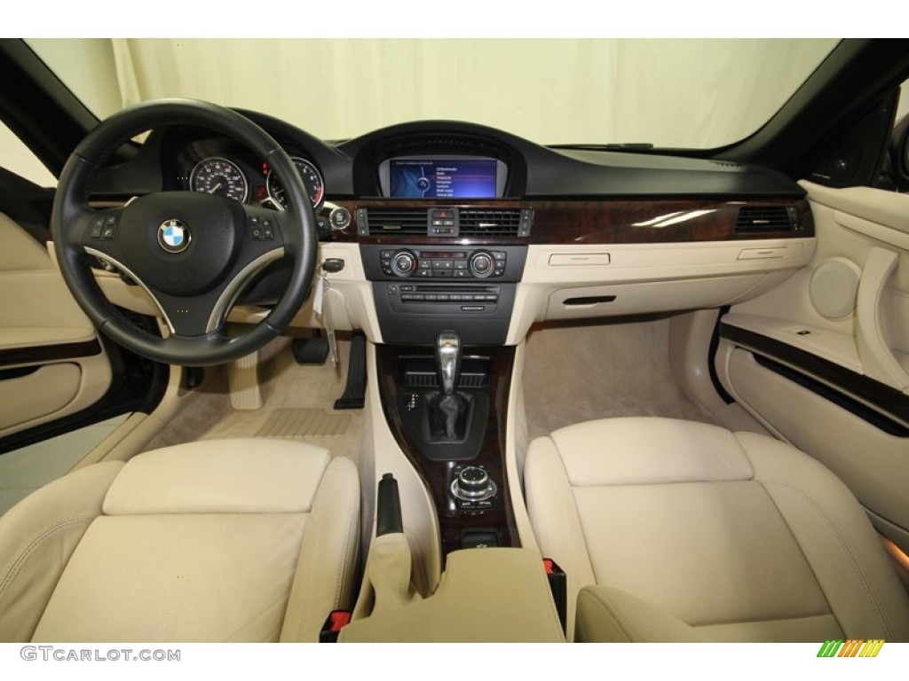 2011 3 Series 335i Convertible - Mojave Metallic / Beige photo #4