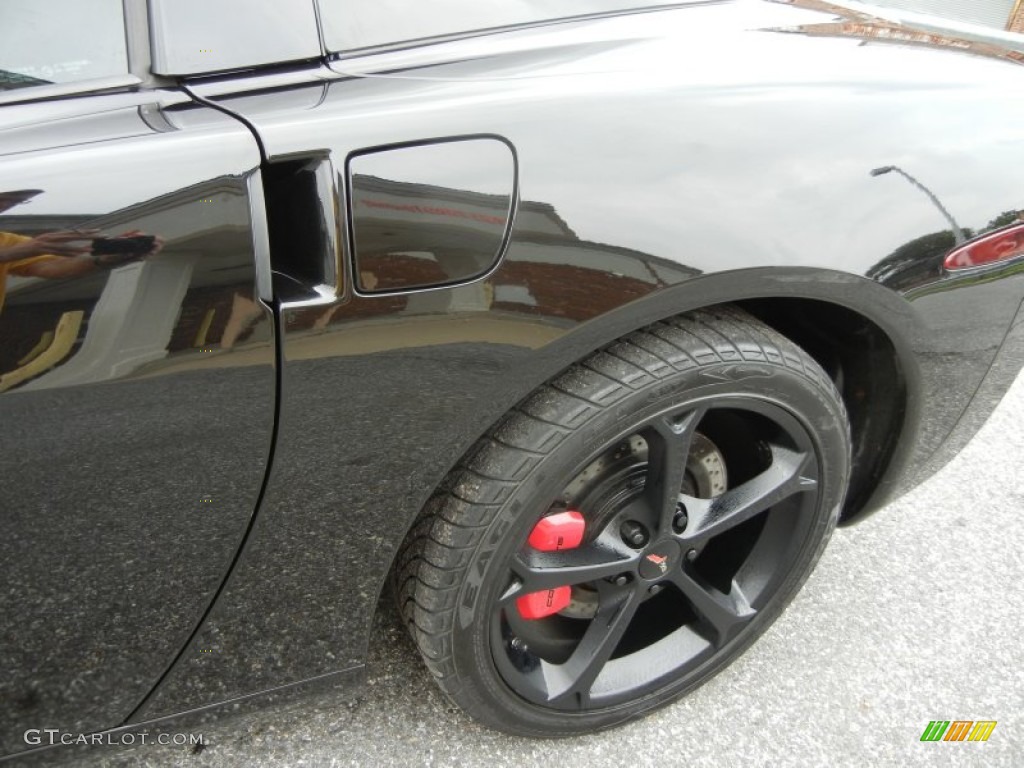 2009 Chevrolet Corvette Coupe Wheel Photo #71848142