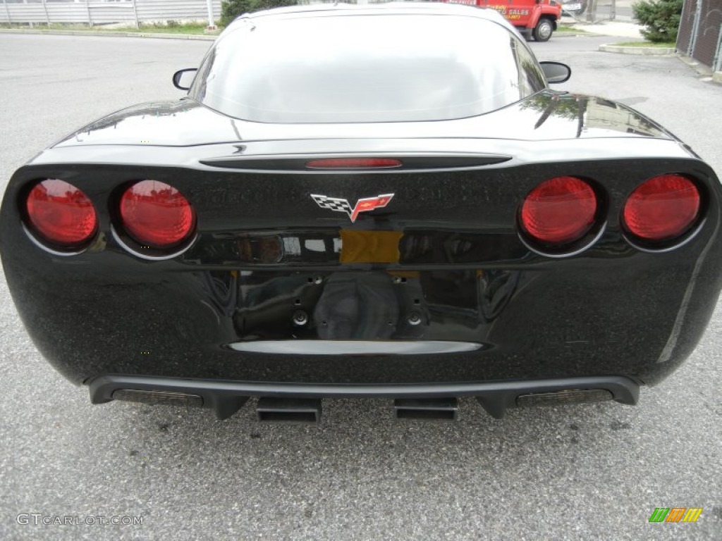Black 2009 Chevrolet Corvette Coupe Exterior Photo #71848193