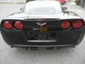 Black 2009 Chevrolet Corvette Coupe Exterior