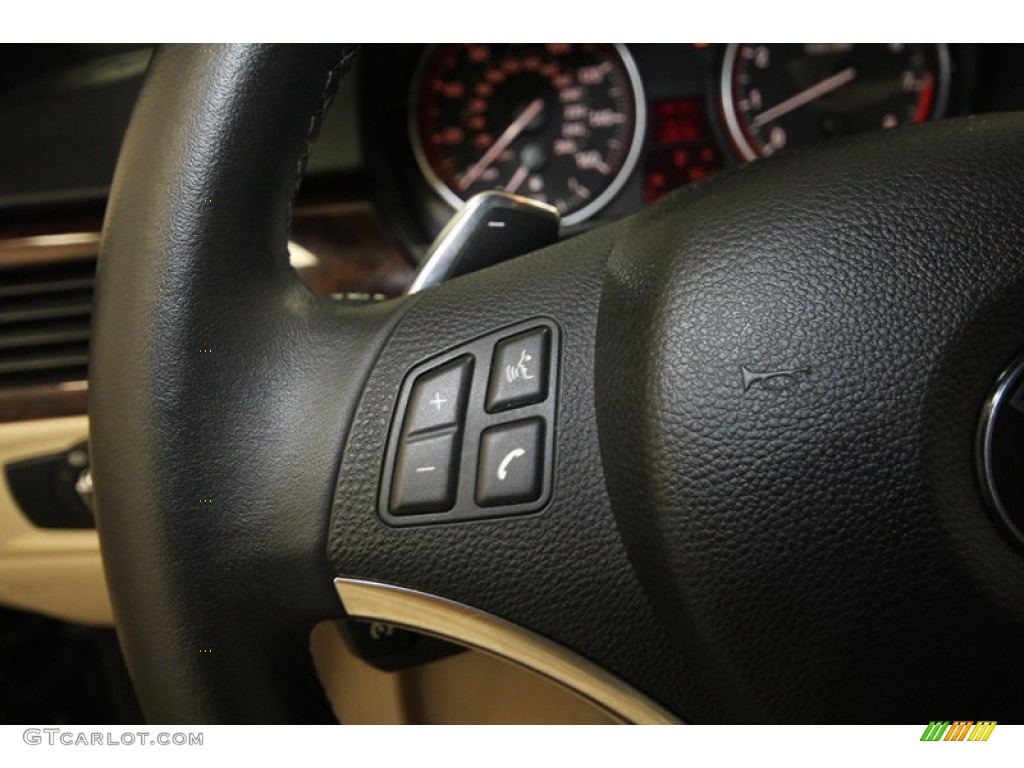 2011 BMW 3 Series 335i Convertible Controls Photo #71848292