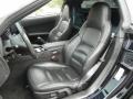 Ebony Front Seat Photo for 2009 Chevrolet Corvette #71848358
