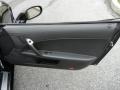 Ebony 2009 Chevrolet Corvette Coupe Door Panel