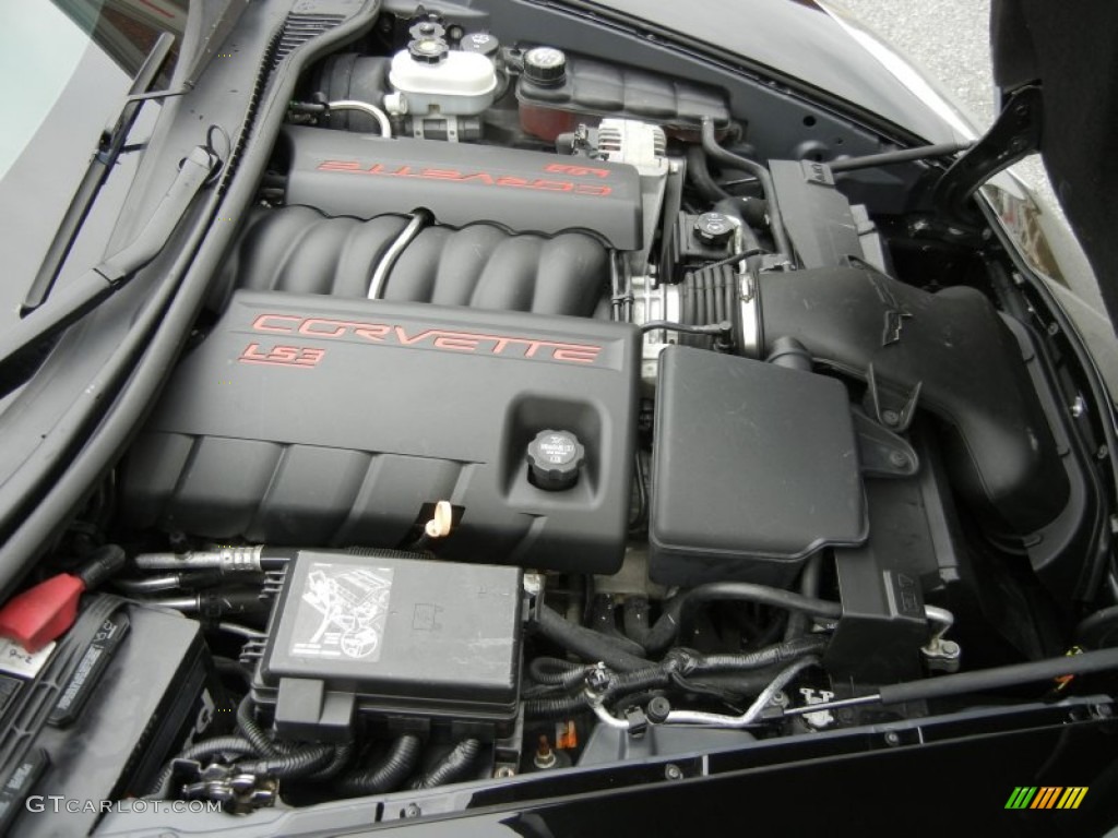 2009 Chevrolet Corvette Coupe 6.2 Liter OHV 16-Valve LS3 V8 Engine Photo #71848424
