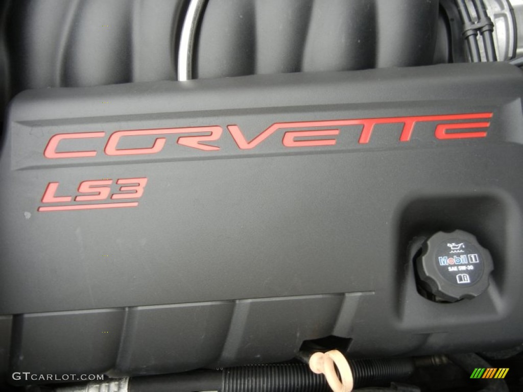 2009 Corvette Coupe - Black / Ebony photo #50