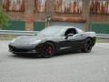 2009 Black Chevrolet Corvette Coupe  photo #55