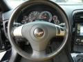 Ebony Steering Wheel Photo for 2009 Chevrolet Corvette #71848595