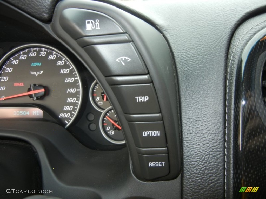 2009 Chevrolet Corvette Coupe Controls Photo #71848631