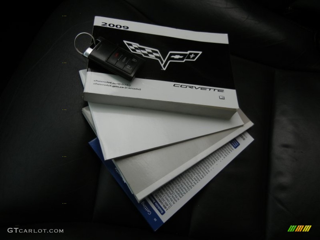 2009 Chevrolet Corvette Coupe Books/Manuals Photo #71848655