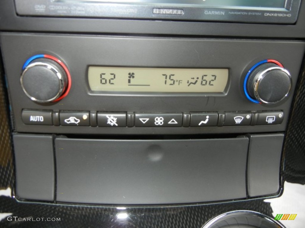 2009 Chevrolet Corvette Coupe Controls Photo #71848760