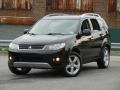 2007 Labrador Black Pearl Mitsubishi Outlander XLS 4WD  photo #2