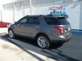 2013 Sterling Gray Metallic Ford Explorer Limited  photo #3