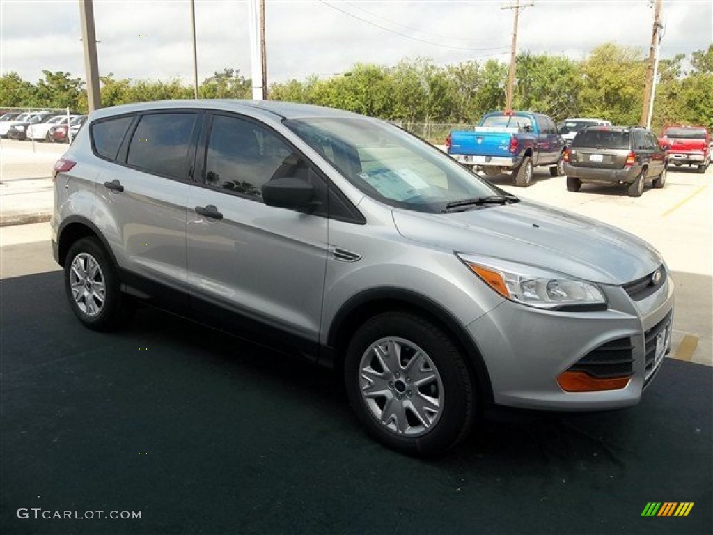 2013 Escape S - Ingot Silver Metallic / Charcoal Black photo #11