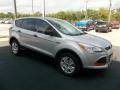 2013 Ingot Silver Metallic Ford Escape S  photo #11