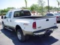 2006 Oxford White Ford F350 Super Duty Lariat Crew Cab 4x4 Dually  photo #3