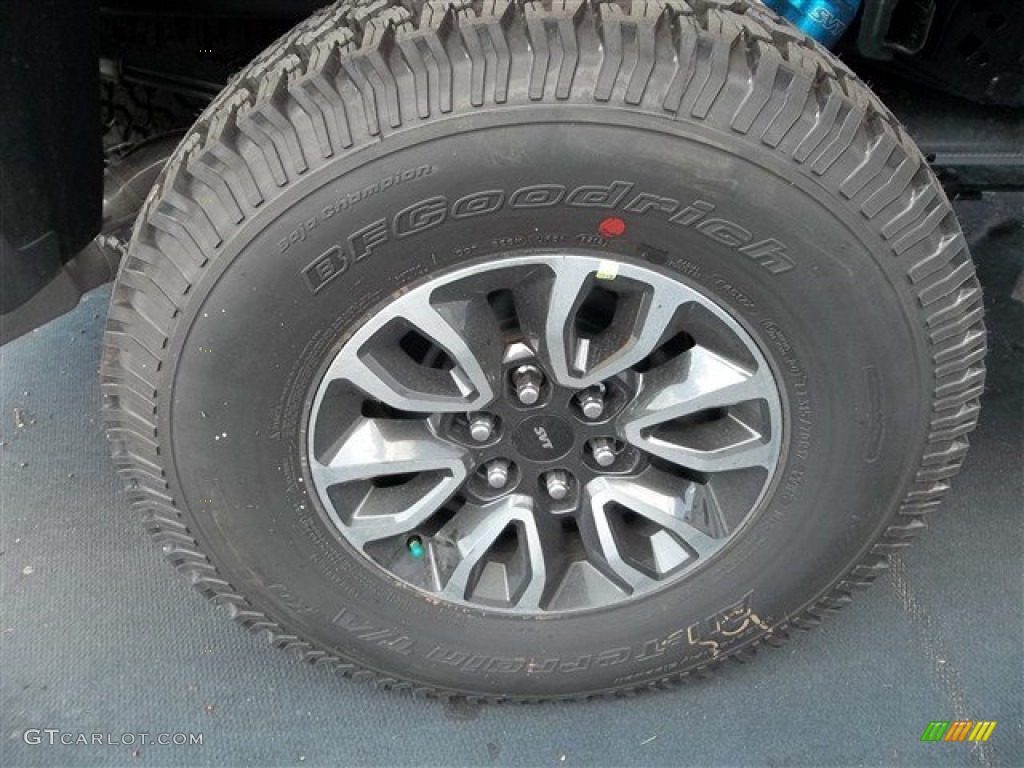 2013 Ford F150 SVT Raptor SuperCrew 4x4 Wheel Photo #71851227