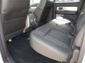 Raptor Black Leather/Cloth Rear Seat Photo for 2013 Ford F150 #71851302