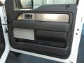 Raptor Black Leather/Cloth Door Panel Photo for 2013 Ford F150 #71851323