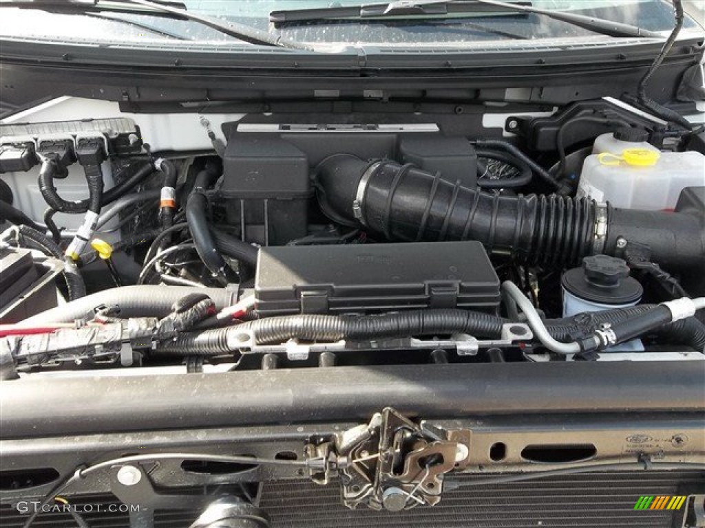 2013 Ford F150 SVT Raptor SuperCrew 4x4 6.2 Liter SOHC 16-Valve VCT V8 Engine Photo #71851356