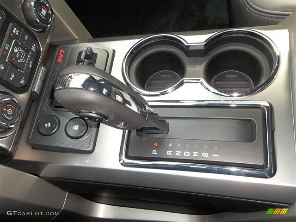 2013 Ford F150 SVT Raptor SuperCrew 4x4 6 Speed Automatic Transmission Photo #71851371