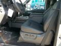 2012 Ingot Silver Metallic Ford F350 Super Duty Lariat Crew Cab 4x4  photo #25