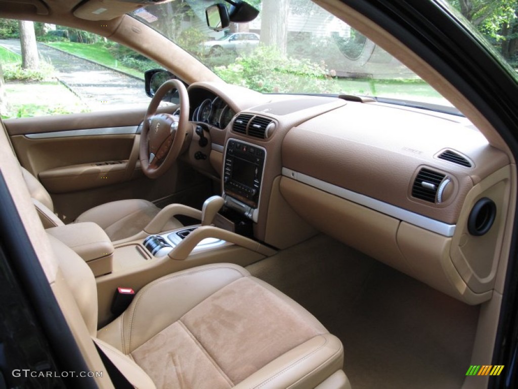 Havanna/Sand Beige Interior 2009 Porsche Cayenne GTS Photo #71852370